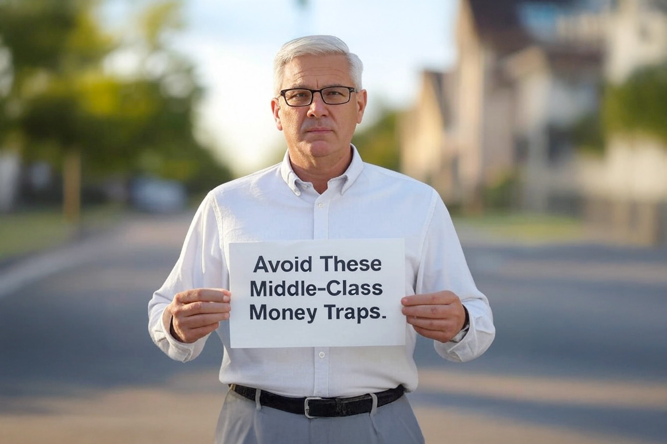 If You Really Want to Become Wealthy, Avoid These 8 Middle-Class Money Traps