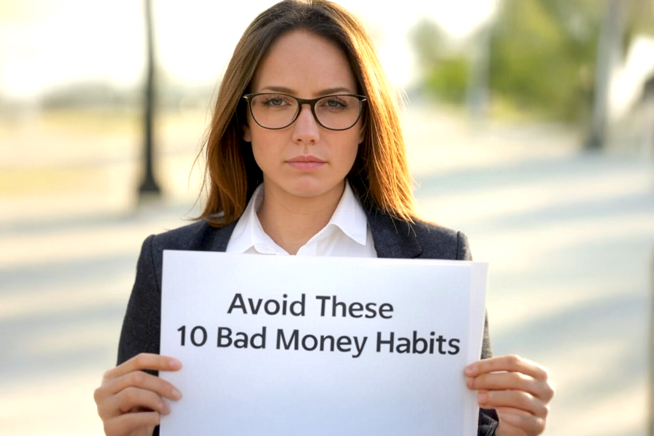 If You Really Want to Build Lasting Wealth, Avoid These 10 Bad Money Habits