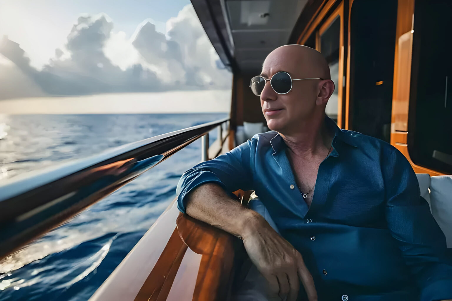 Current Jeff Bezos Net Worth 2024 New Trader U