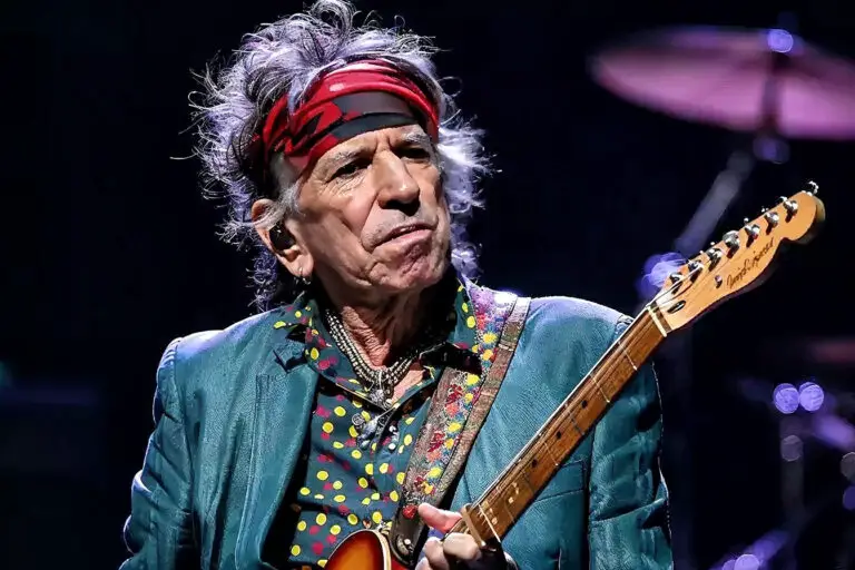 Current Keith Richards Net Worth 2024 How Rich is this Rolling Stone