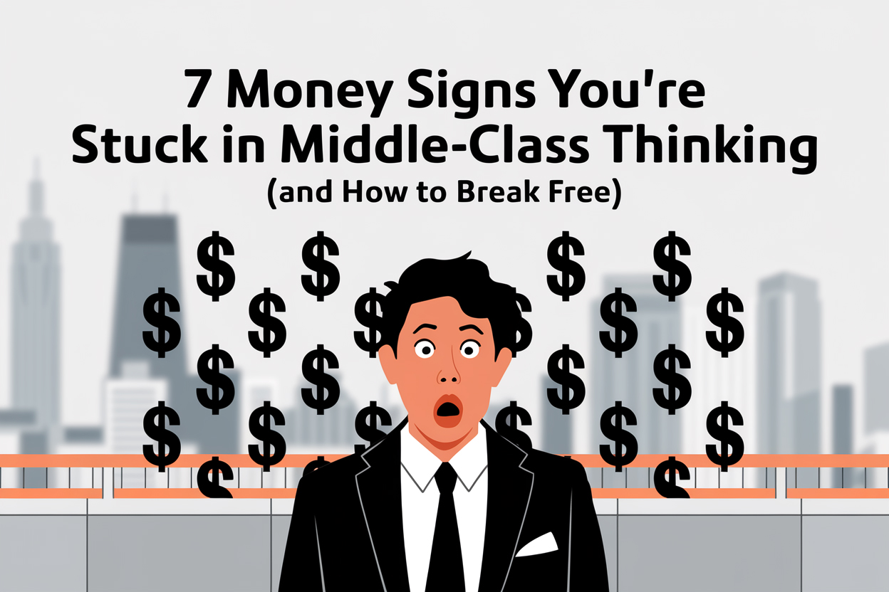 7 Money Signs You&#8217;re Stuck in Middle-Class Thinking (And How to Break Free)