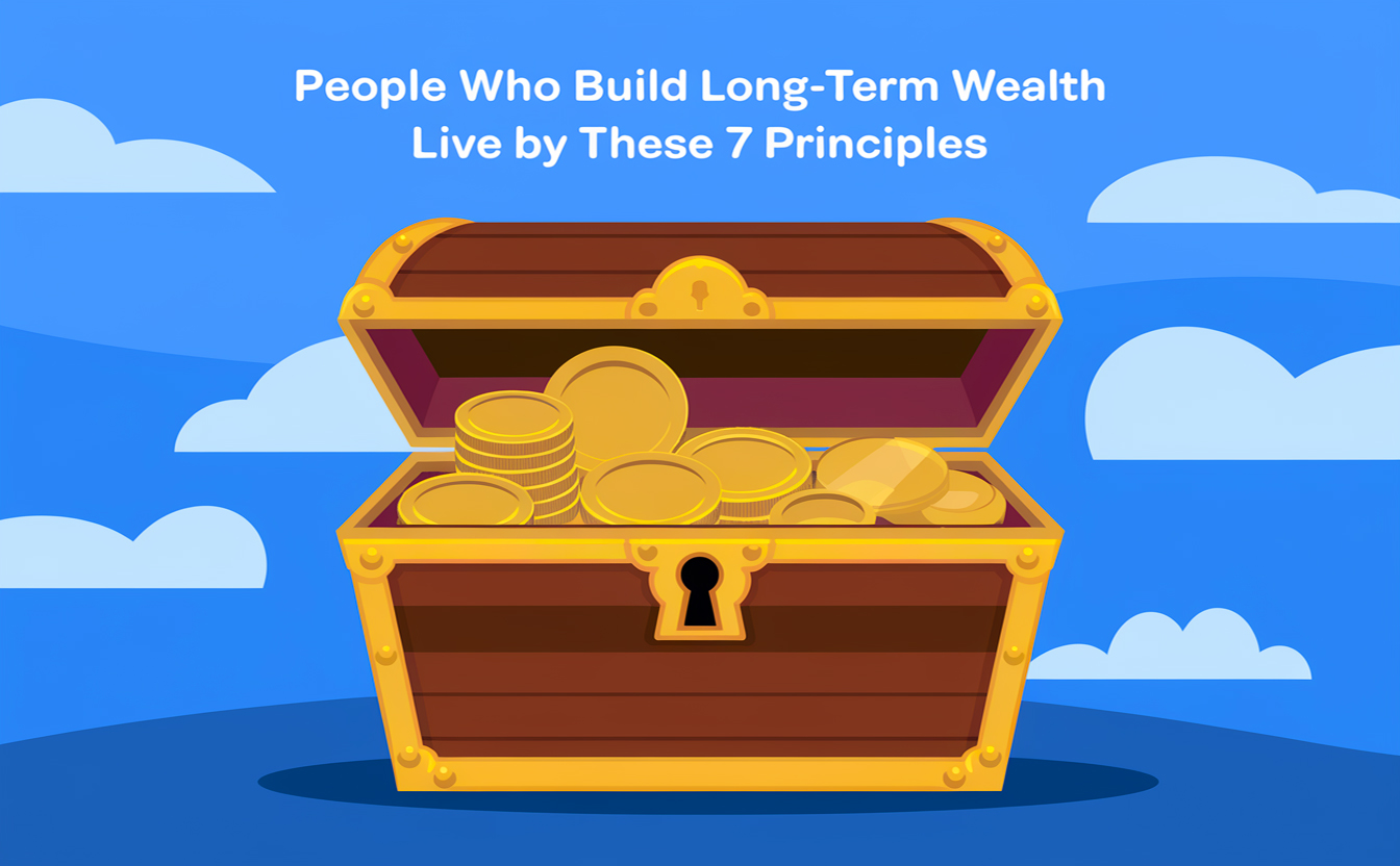 People Who Build Long-Term Wealth Live By These 7 Principles