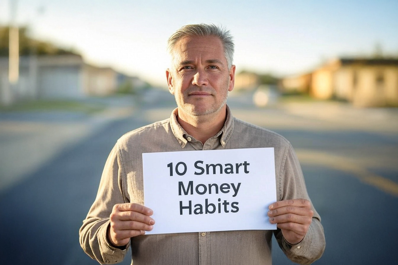 People Who Develop These 10 Smart Money Habits Never Stay Broke