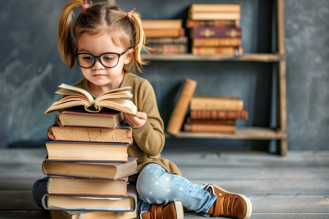 People Who Were Bookworms as Children Often Display These 5 Unique Traits