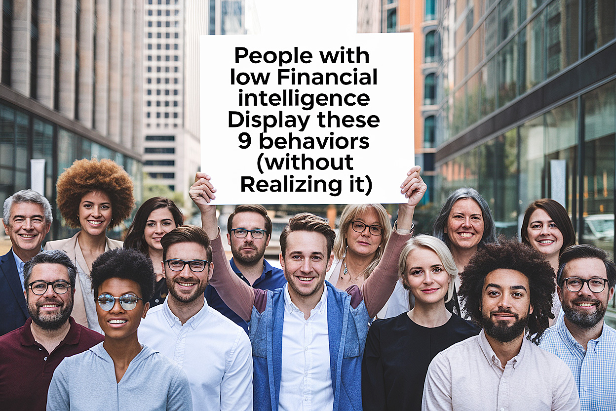 People With Low Financial Intelligence Display These 9 Behaviors (Without Realizing It)