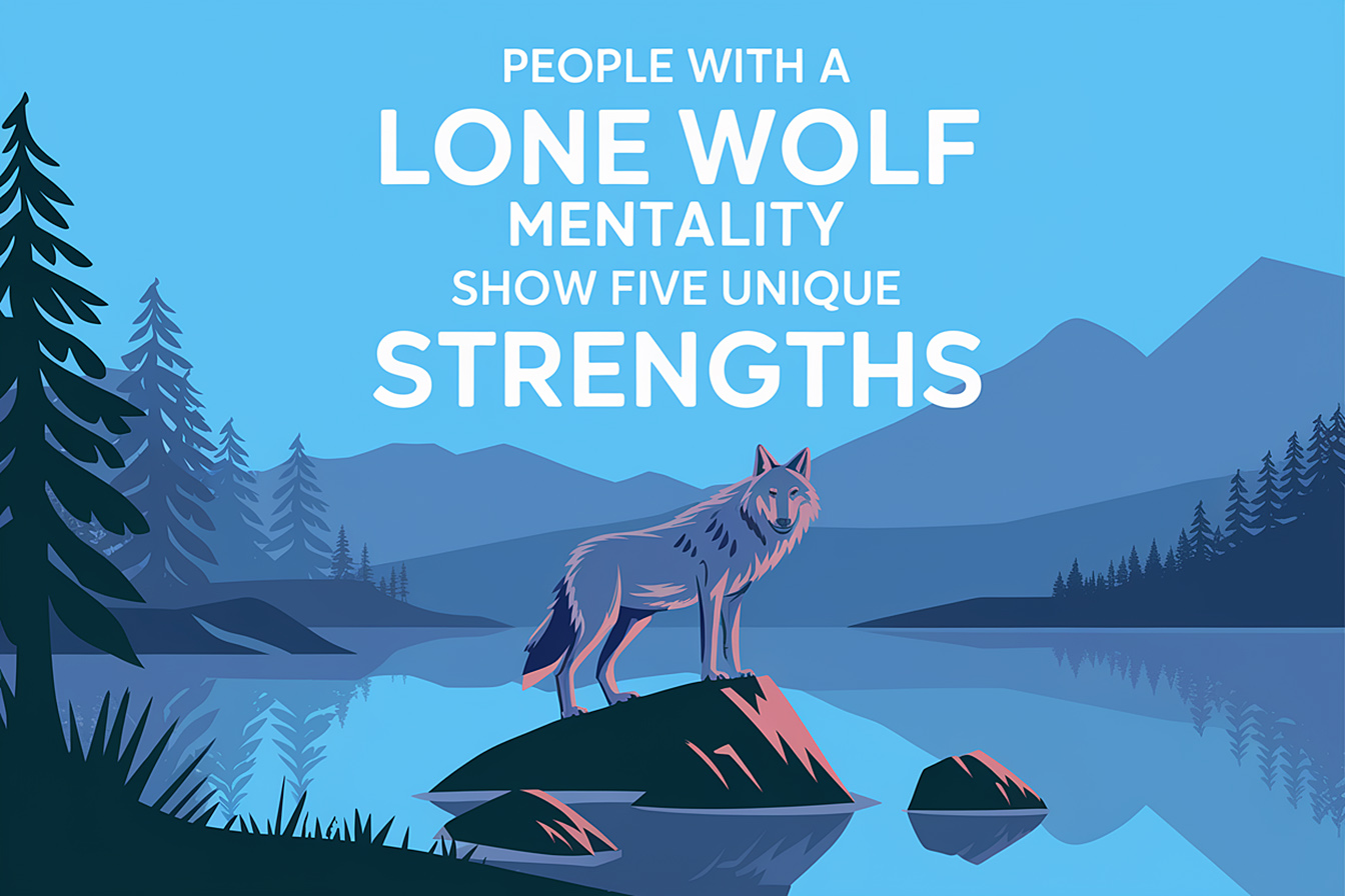 People With a Lone Wolf Mentality Show 5 Unique Strengths