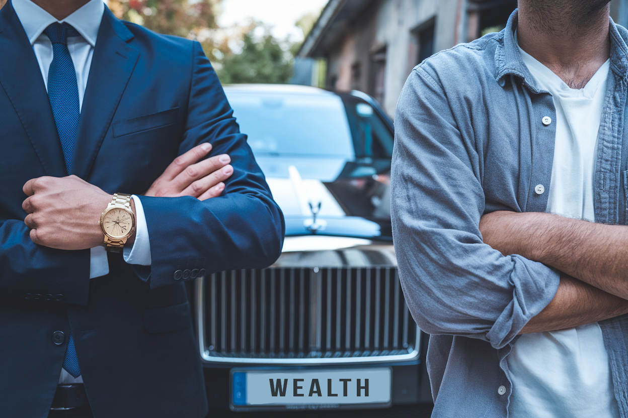 Rich People vs Broke People 7 Hard Truths About Life