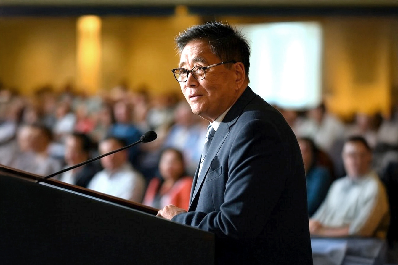 Robert Kiyosaki’s 10 Financial Lessons for the Middle Class