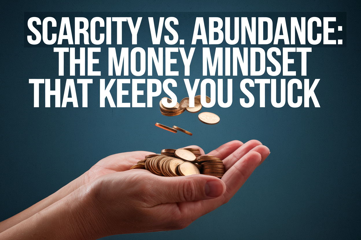 Scarcity vs. Abundance: The Money Mindset That Keeps You Stuck