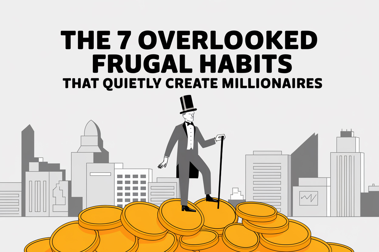 The 7 Overlooked Frugal Habits That Quietly Create Millionaires