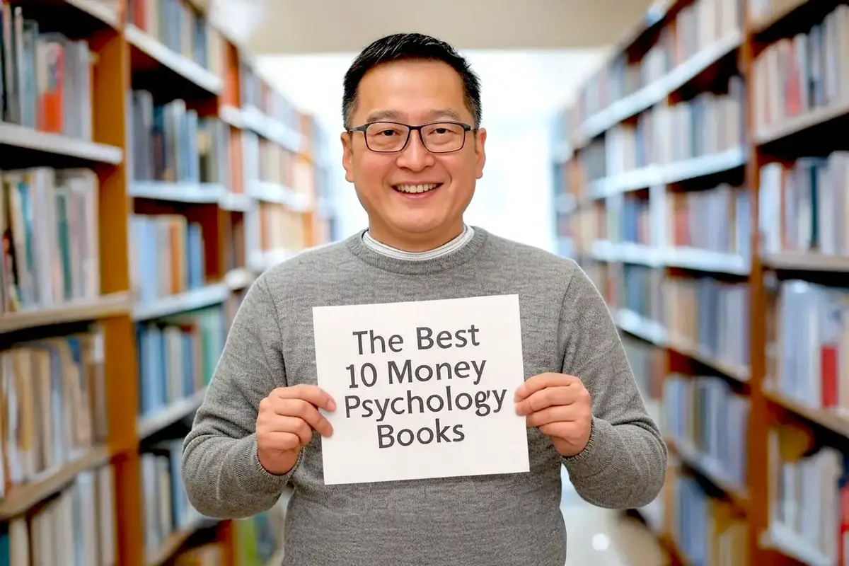 The Best 10 Books for Learning Money Psychology