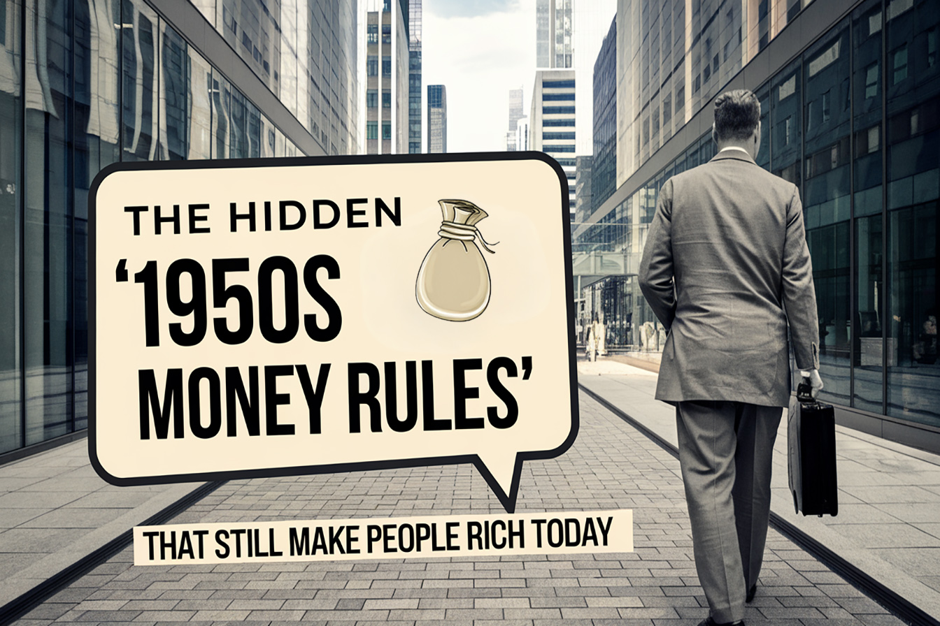 The Hidden '1950s Money Rules' That Still Make People Rich Today