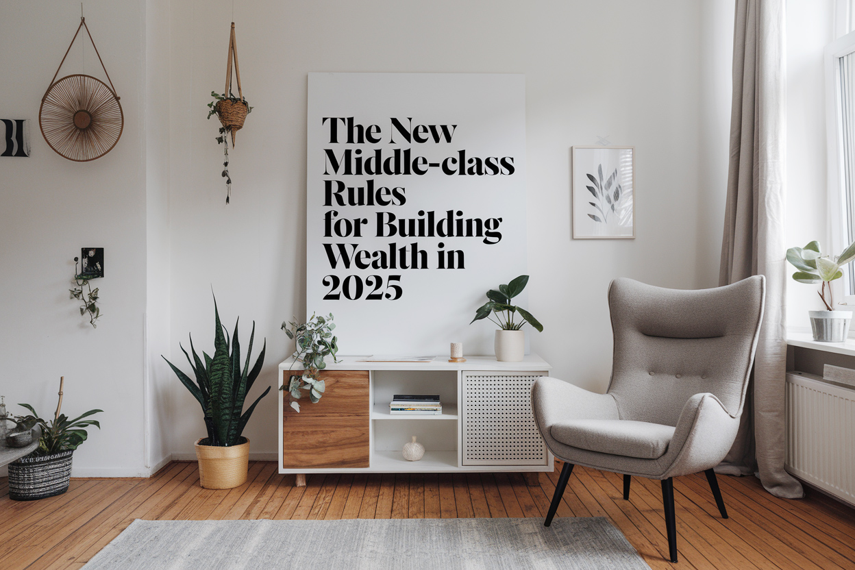 The 7 New Middle-Class Rules for Building Wealth in 2025