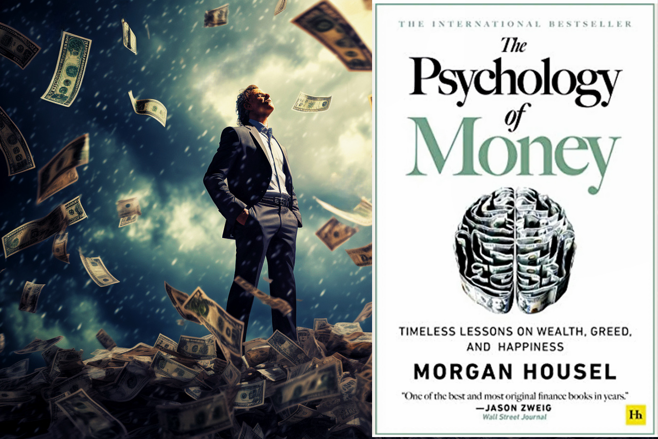 The Psychology of Money by Morgan Housel - Bookshelf.pk Pakistan