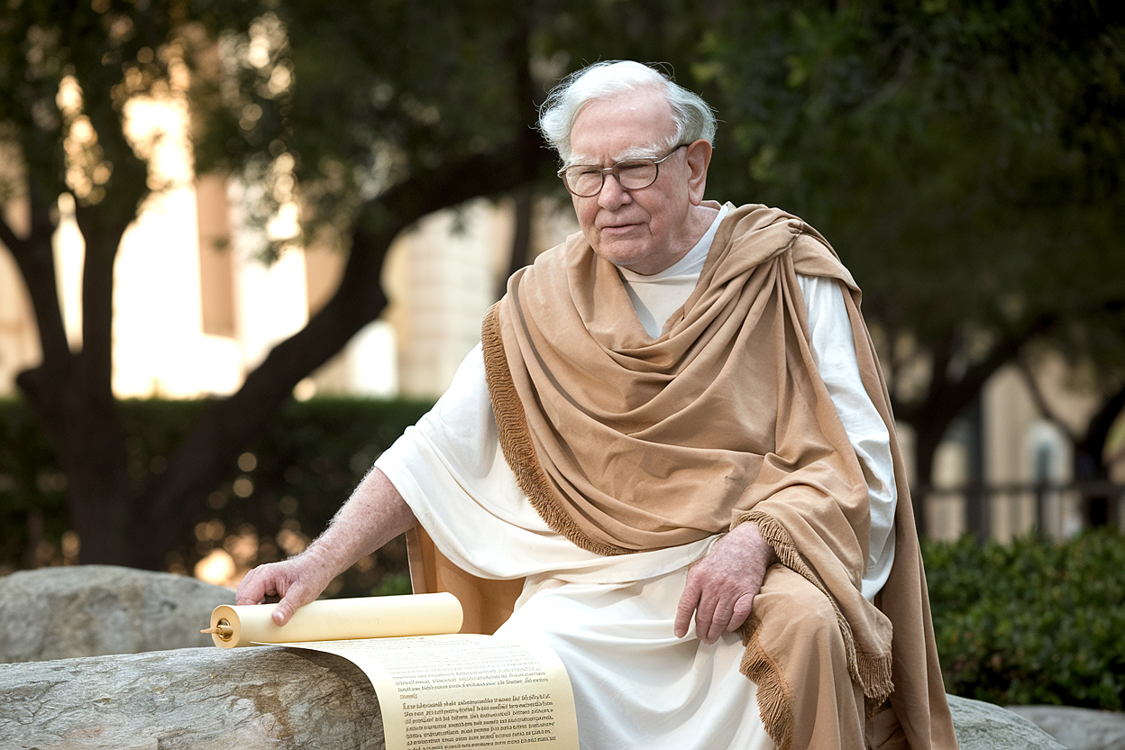 The Stoic Money Rules Warren Buffett Used to Become Wealthy