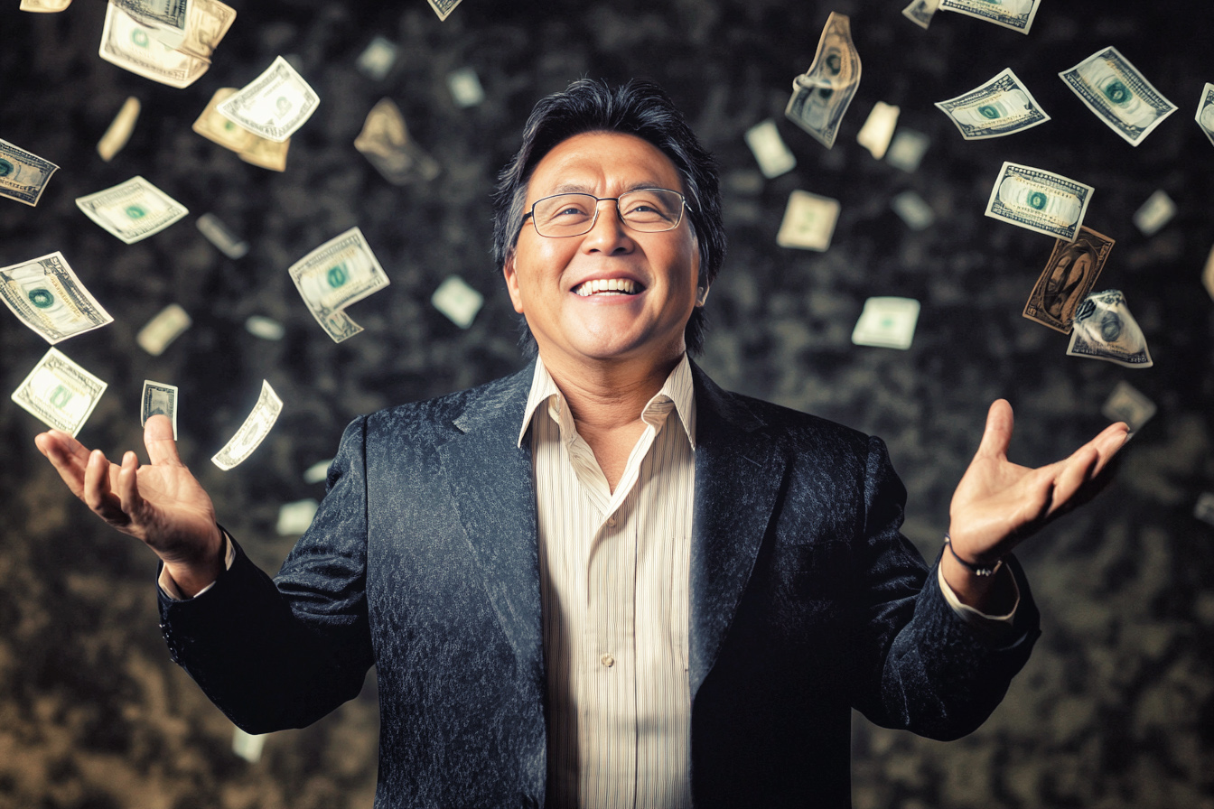 The Top 5 Passive Income Ideas According to Robert Kiyosaki