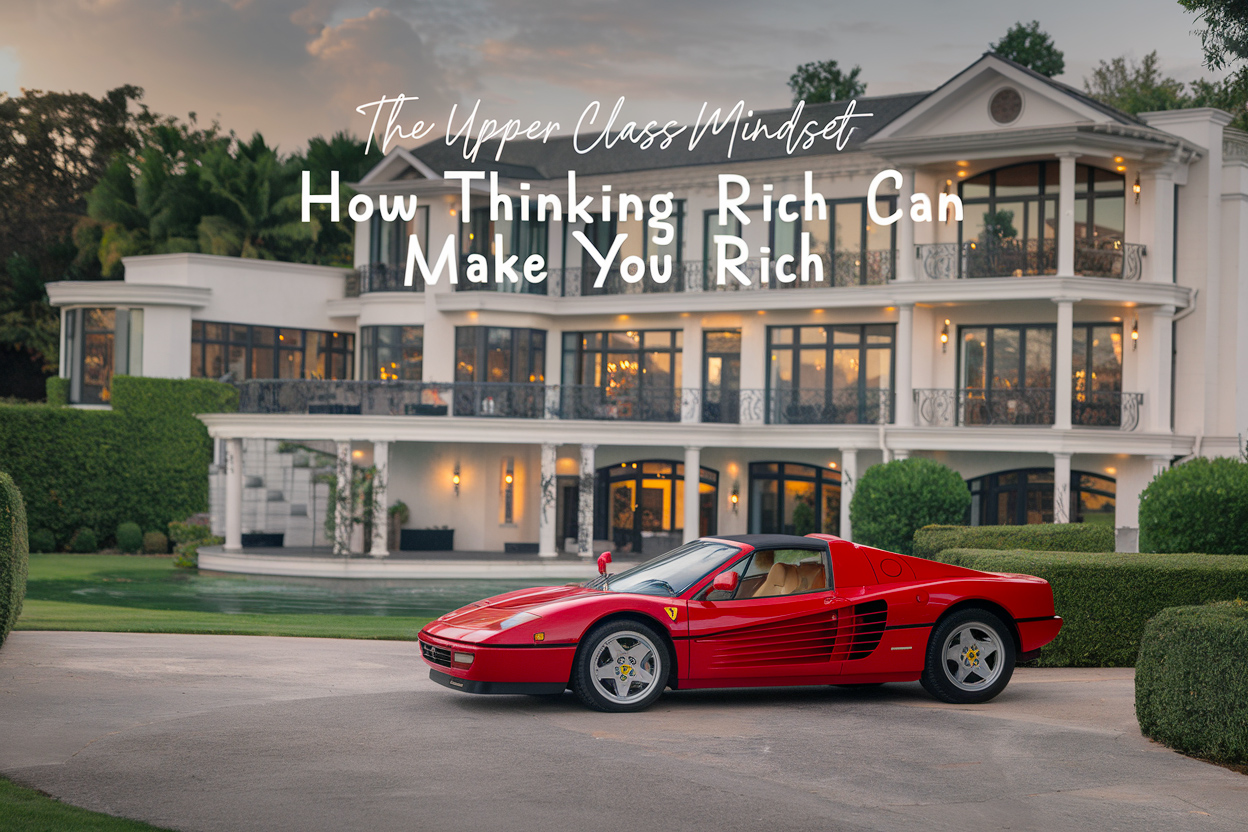 The Upper Class Mindset- How Thinking Rich Can Make You Rich