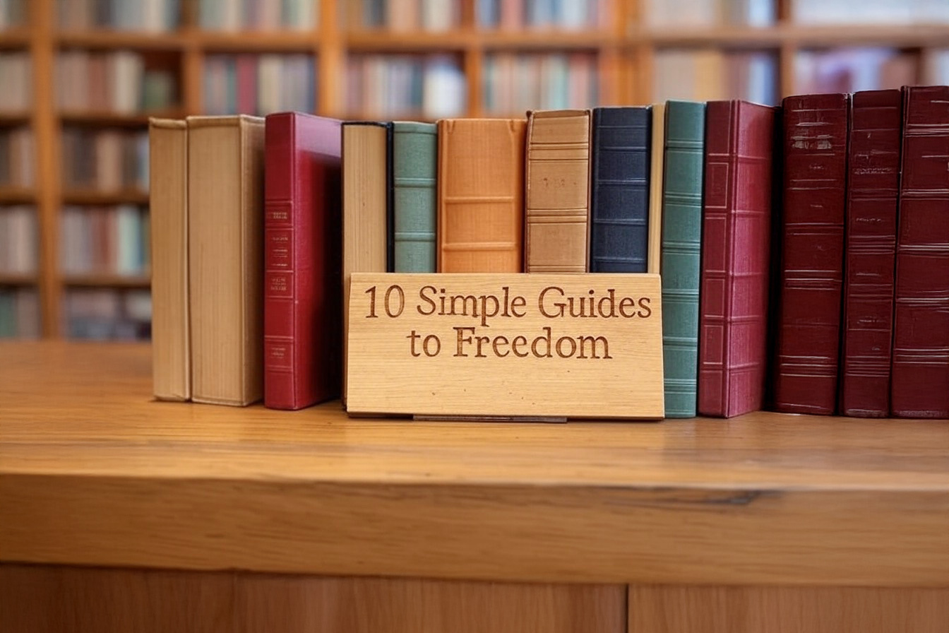 Top 10 Books About Building Wealth Simple Guides to Freedom