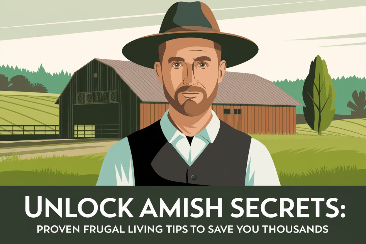 Unlock Amish Secrets: 7 Proven Frugal Living Tips to Save You Thousands