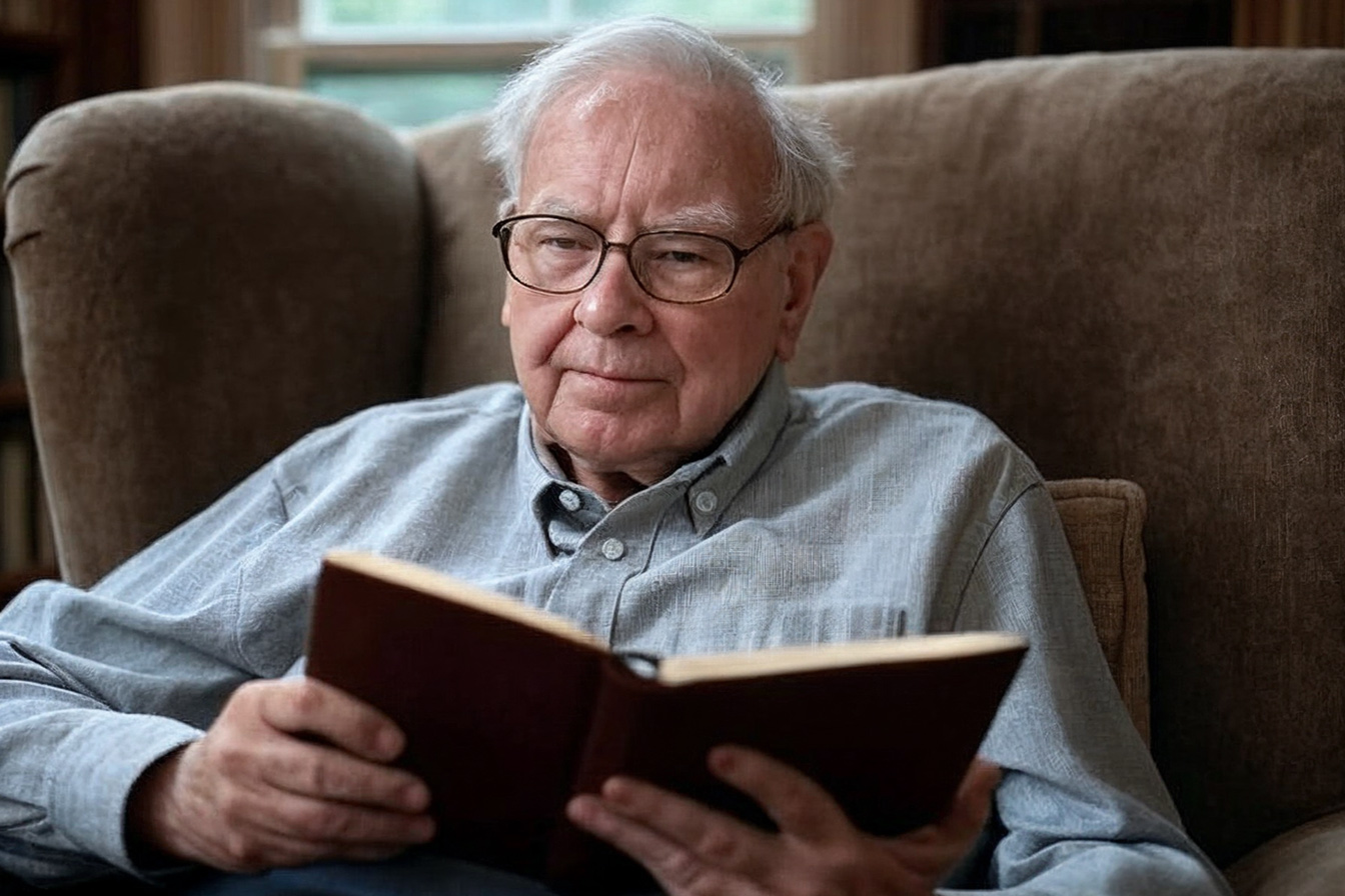 Warren Buffett's 10 Books That Changed His Financial Life