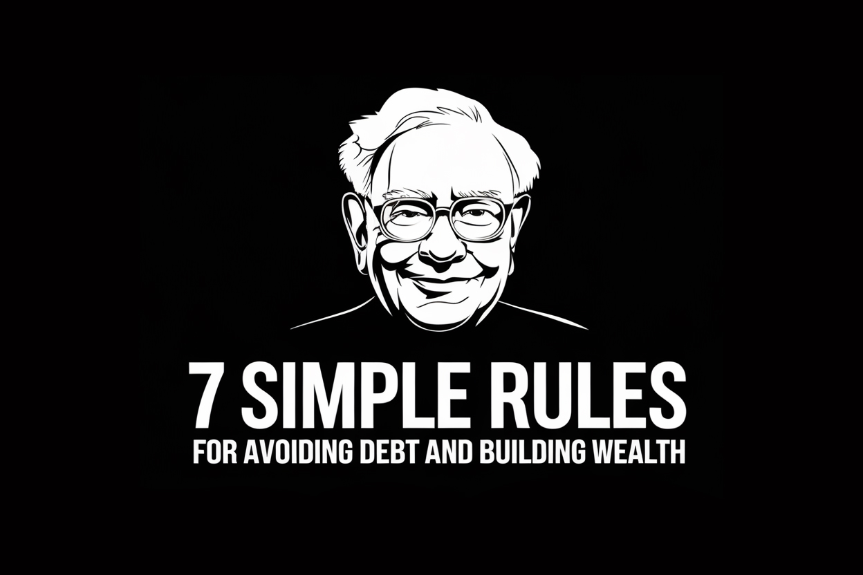 Warren Buffett&#8217;s 7 Simple Rules for Avoiding Debt and Building Wealth