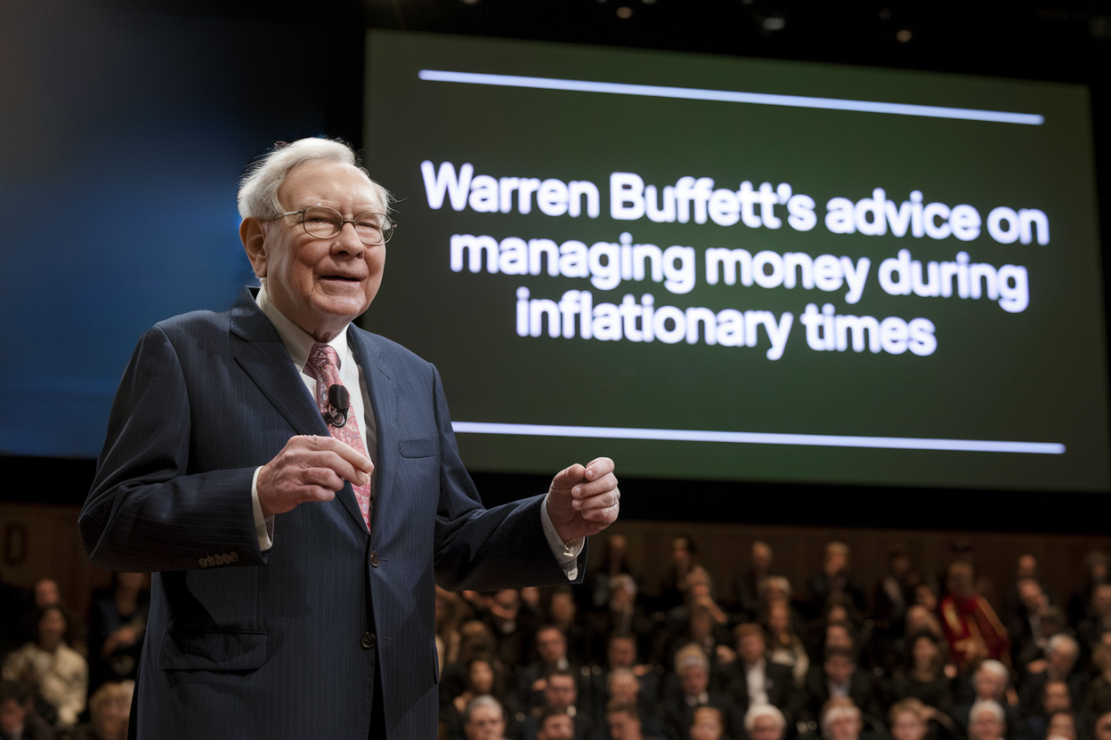 Warren Buffett&#8217;s 8 Pieces of Advice For Managing Money During Inflationary Times