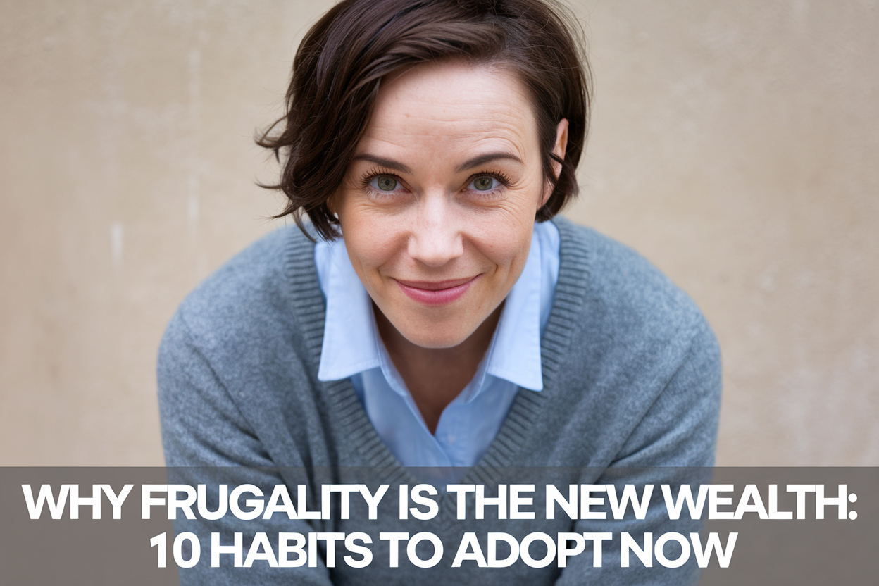 Why Frugality Is the New Wealth 10 Habits to Adopt Now