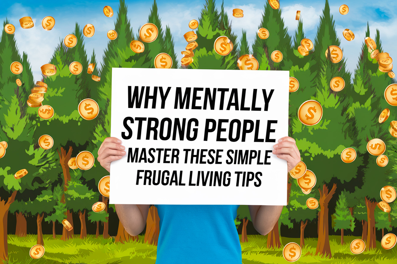 Why Mentally Strong People Master These 5 Simple Frugal Living Tips