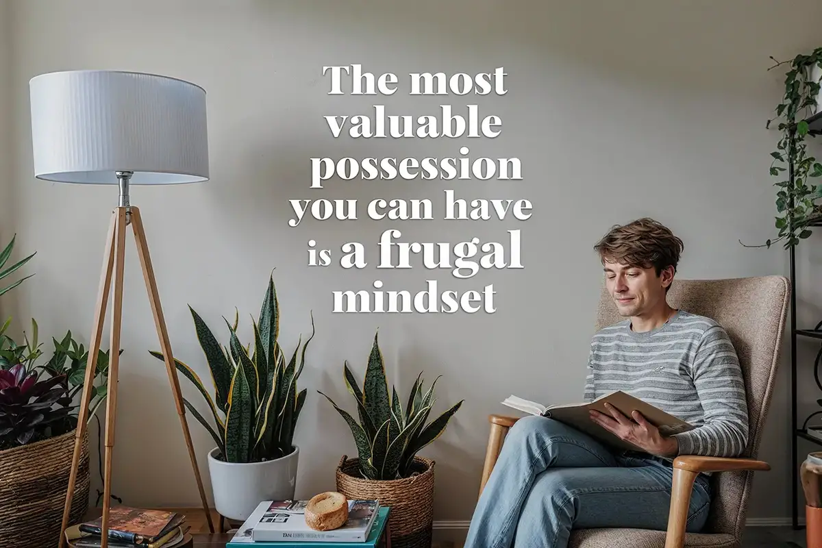 Why People Who Adopt a Frugal Mindset Save More Money Over Time