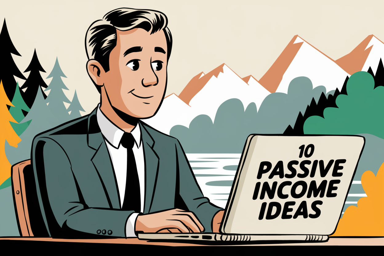 10 Passive Income Ideas That Help Middle-Class Americans Escape the 9-5