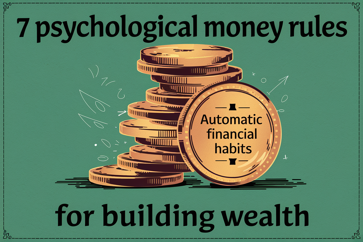 If You Really Want to Build Wealth, Master These 7 Psychological Money Rules