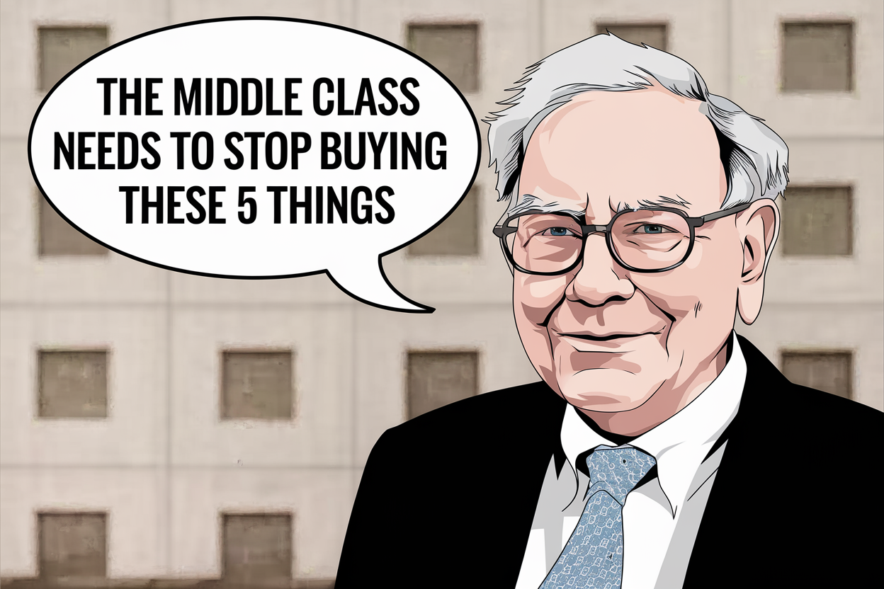 The 5 Worst Things The Middle Class Buys According To Warren Buffett