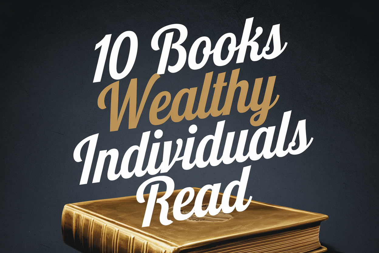 Top 10 Books Wealthy Individuals Read That Most People Miss