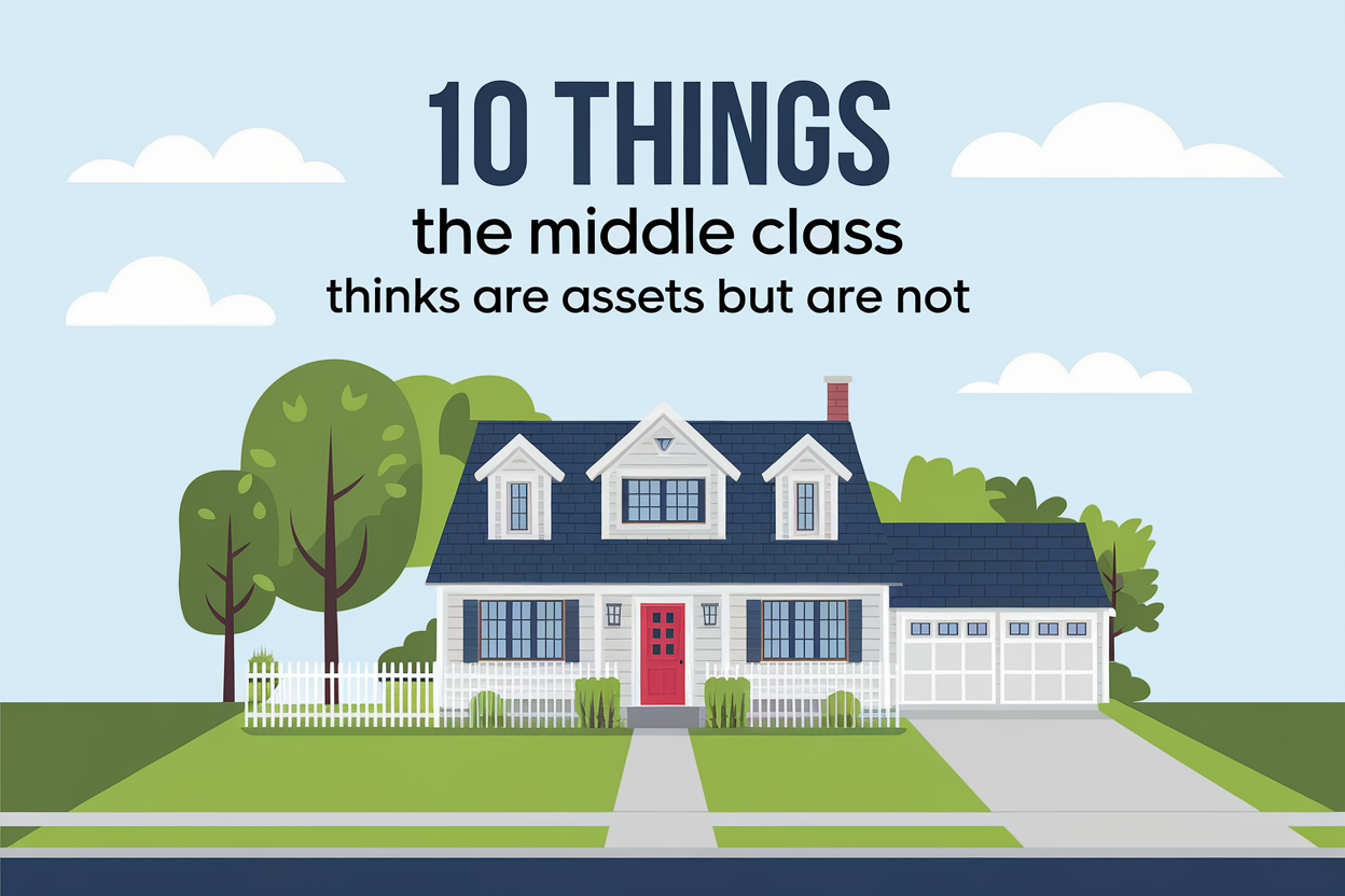 10 Things the Middle Class Thinks Are Assets but Are Not