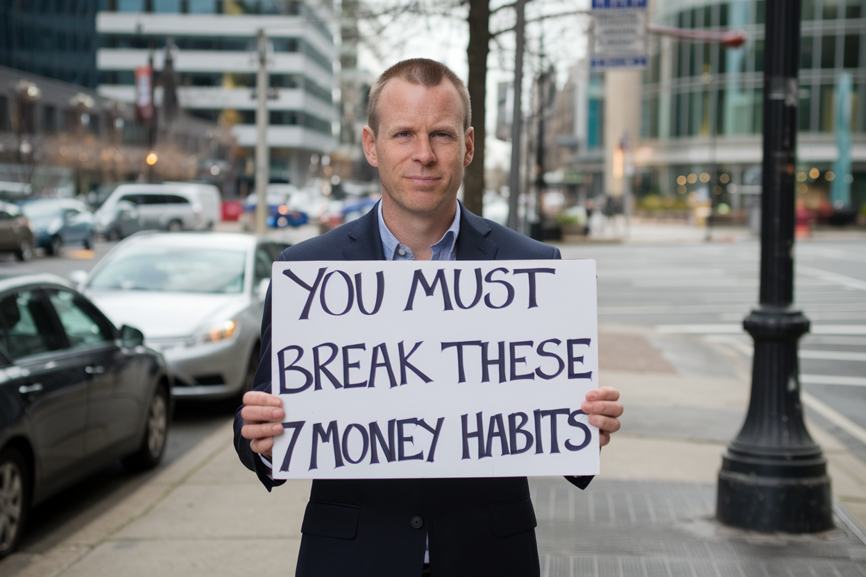 If You Really Want to Escape the Middle Class, You Must Break These 7 Money Habits