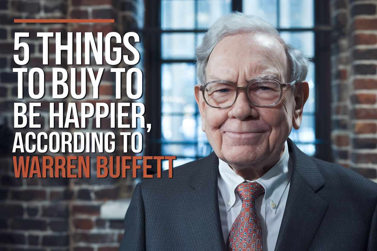 5 Things To Buy To Be Happier, According To Warren Buffett