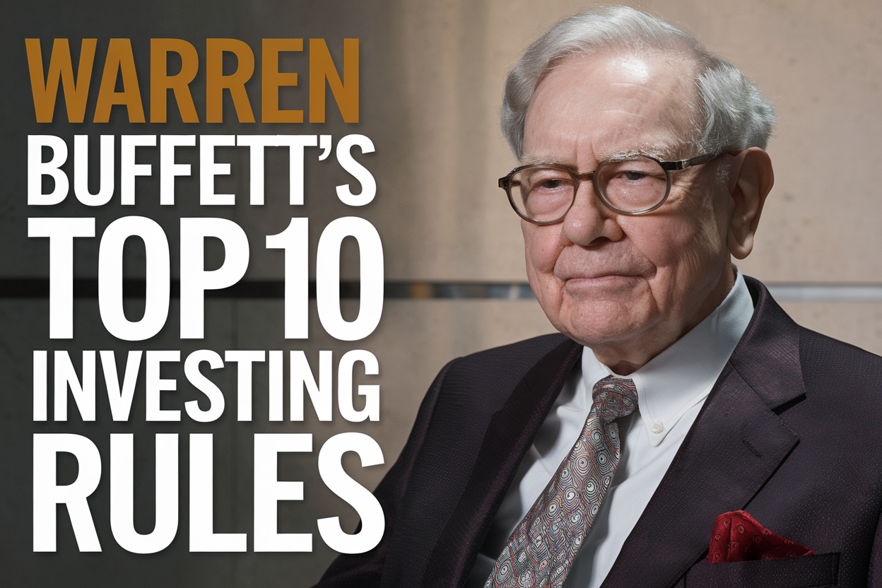 If You Really Want to Invest Like the Warren Buffett, Follow These 10 Rules