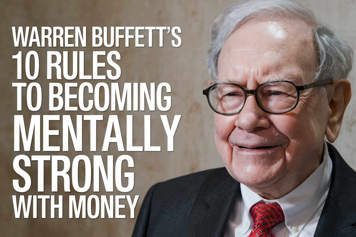 Warren Buffett&#8217;s 10 Rules to Becoming Mentally Strong with Money