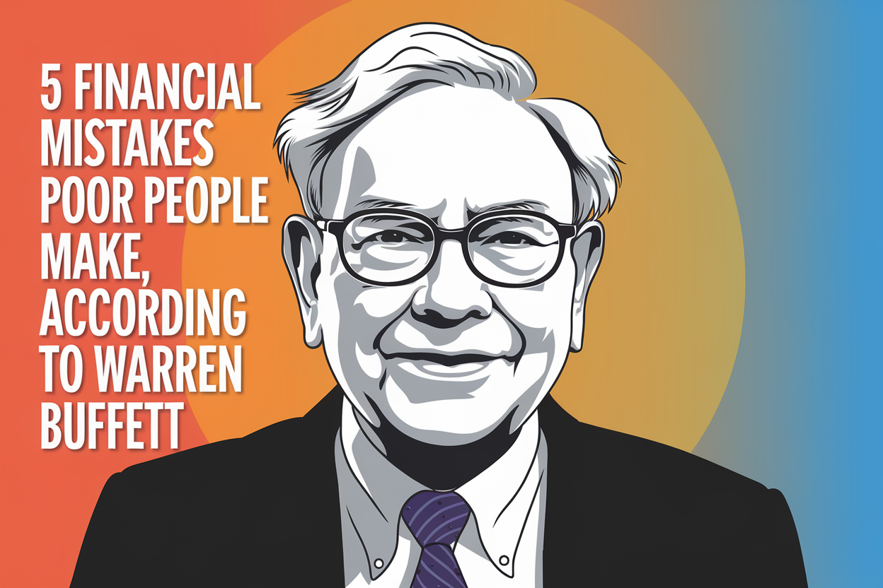 Warren Buffett: 7 Things Poor People Waste Money on Due to a Lack of Financial Education