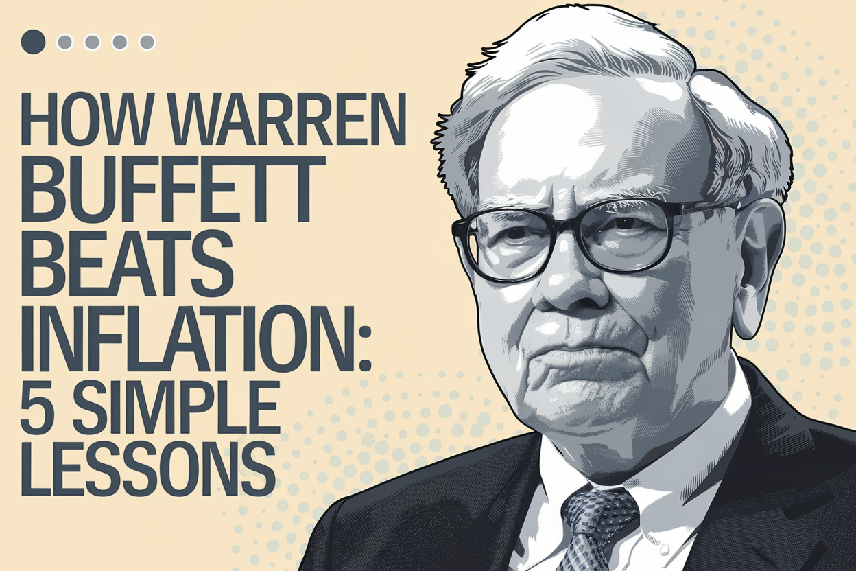 How Warren Buffett Beats Inflation: 5 Simple Lessons