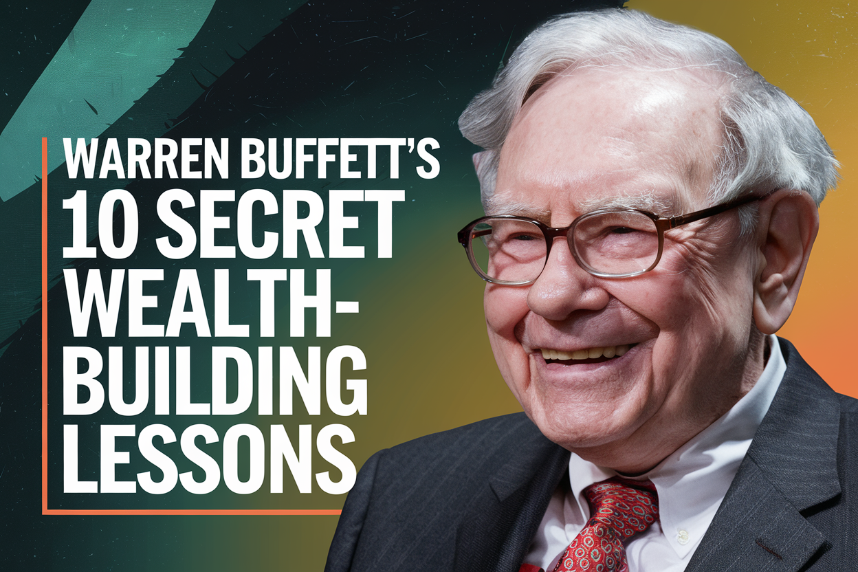 10 Secret Wealth-Building Lessons from Warren Buffett That Few Follow