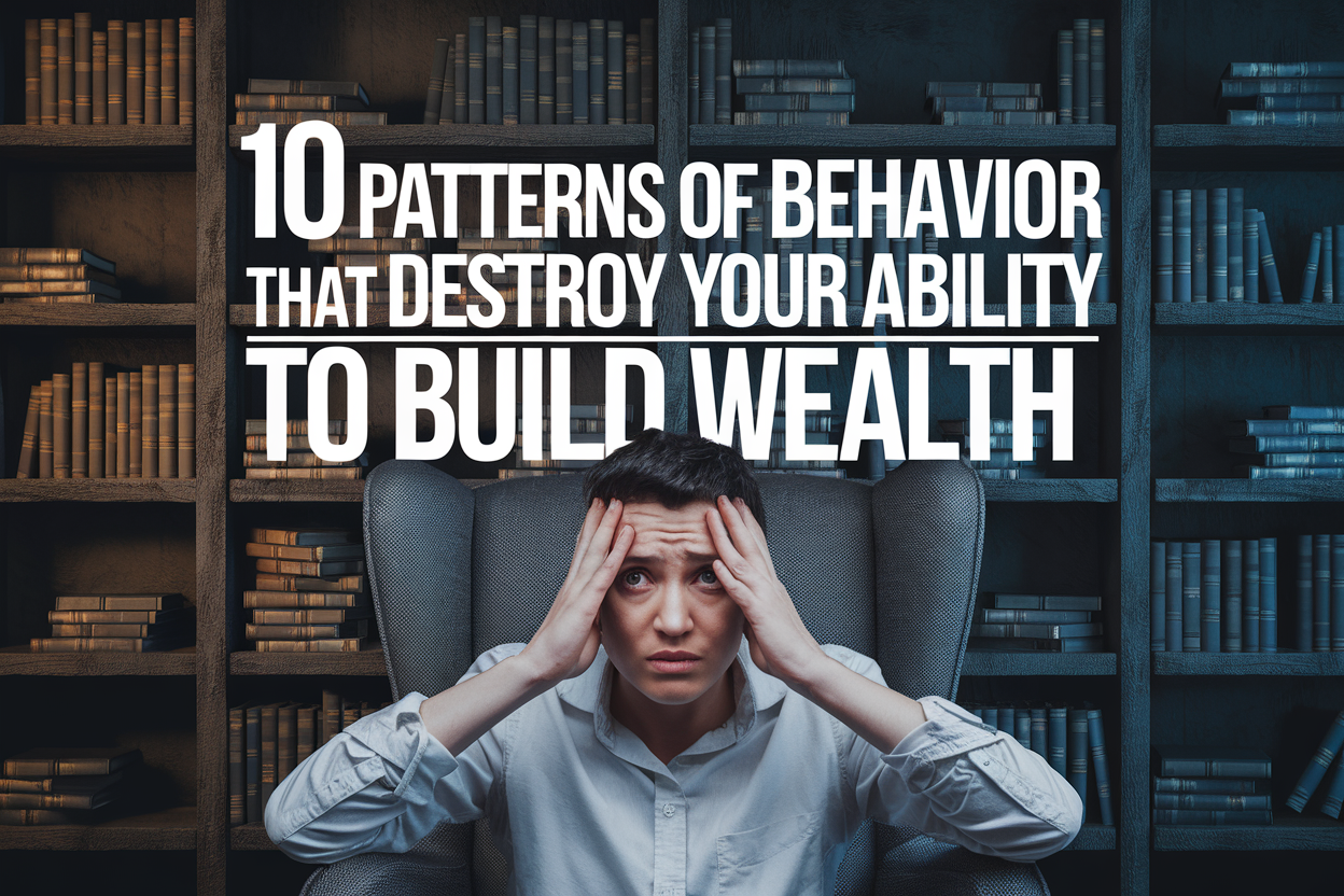 People Who Never Move Forward With Wealth Building Usually Display These 10 Patterns of Behavior