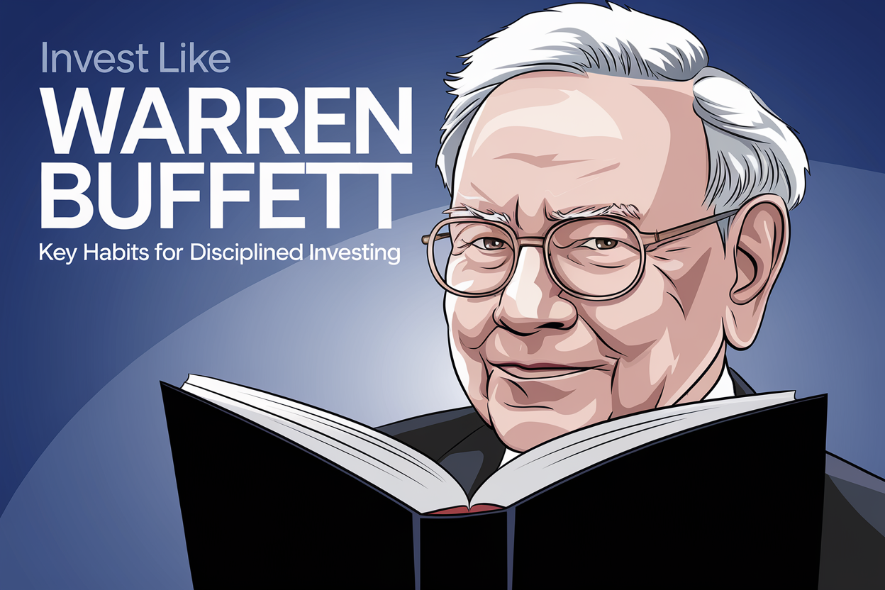 Warren Buffett's Guide to Building Strong Self-Discipline in Investing