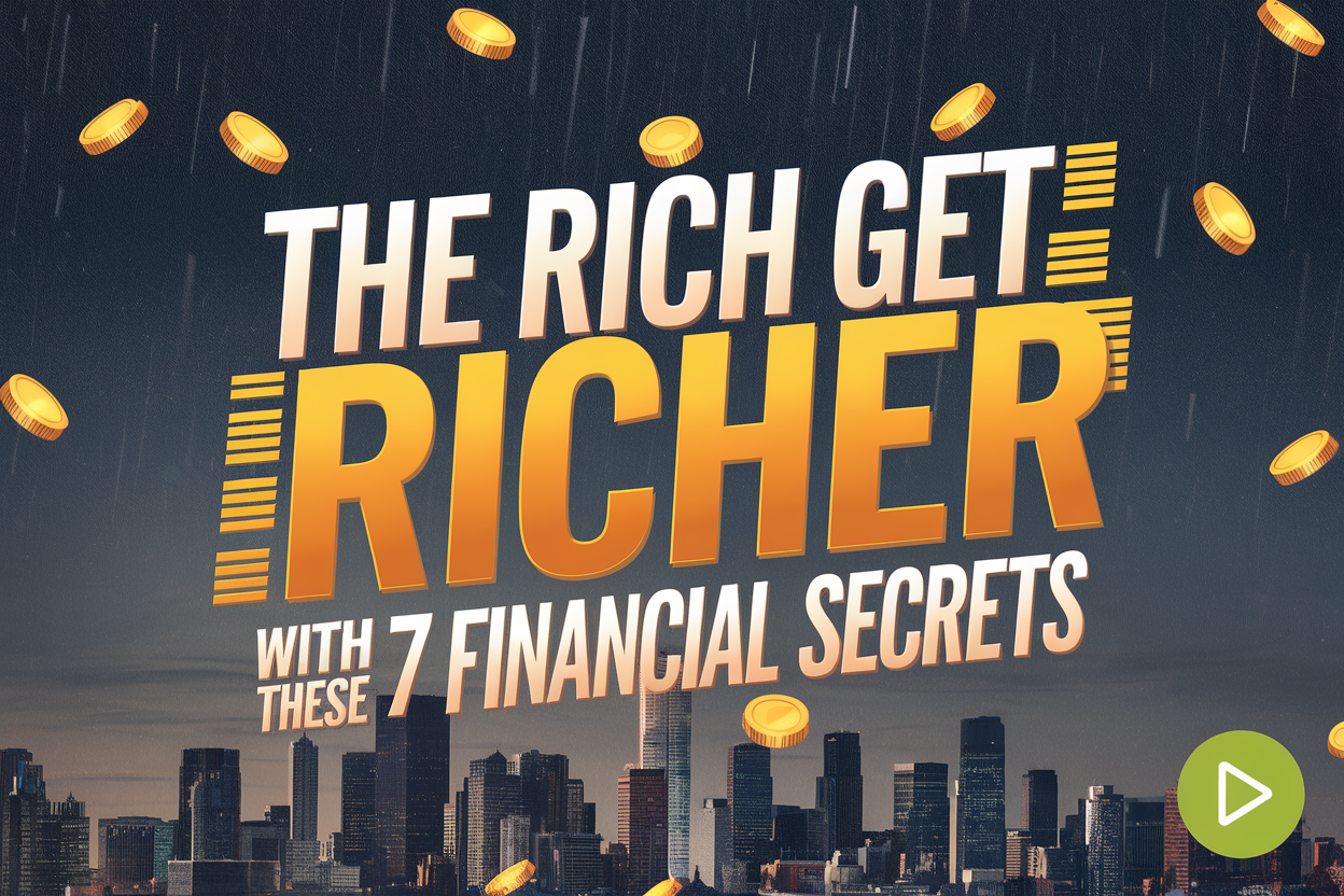 If You Really Want to Know How the Rich Get Richer, Study These 7 Financial Secrets