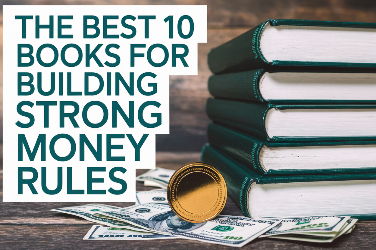 The Best 10 Books for Building Strong Money Rules