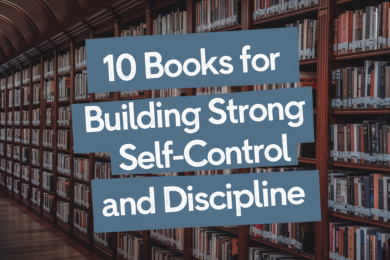 10 Books for Building Strong Self-Control and Discipline