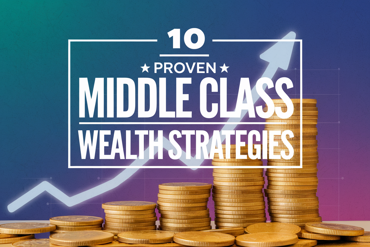 10 Proven Financial Strategies the Middle Class Can Use to Build Wealth