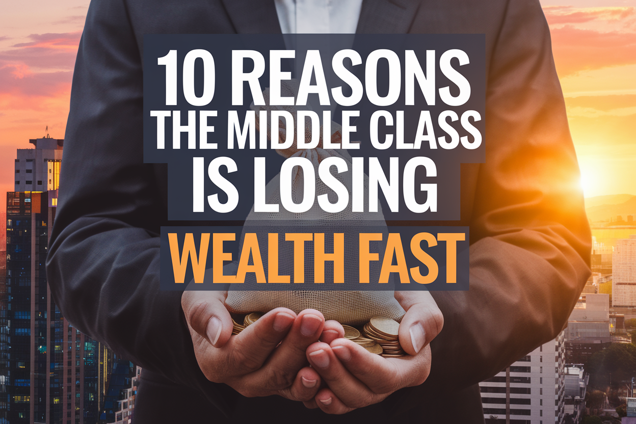 Top 10 Reasons the Middle Class is Losing Wealth Faster Than Ever