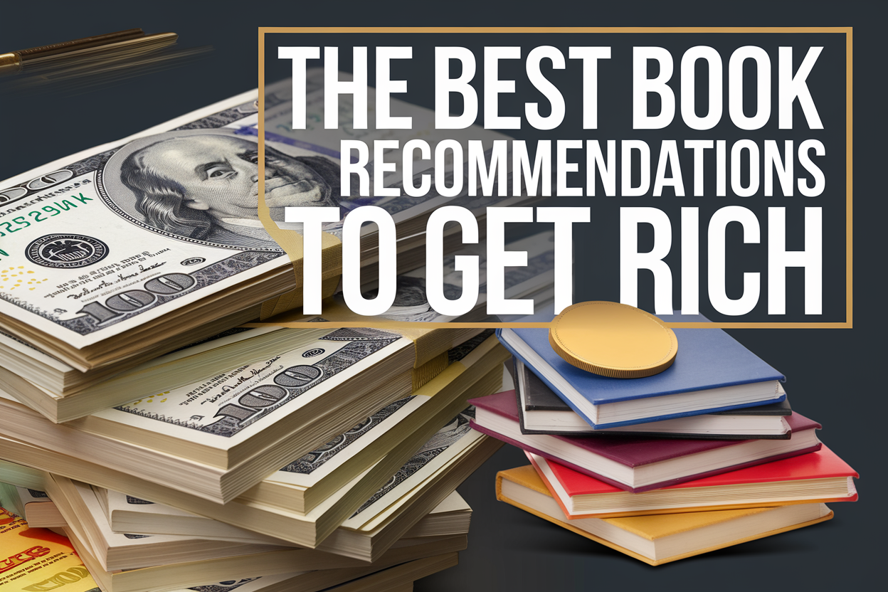 The Best Book Recommendations To Get Rich