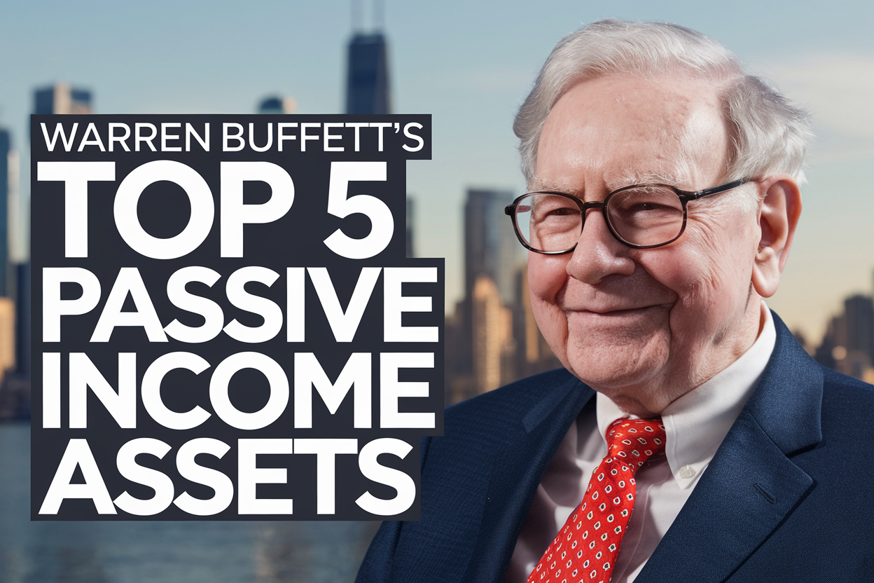 Warren Buffett: Top 5 Passive Income Cash Flow Assets for 2025